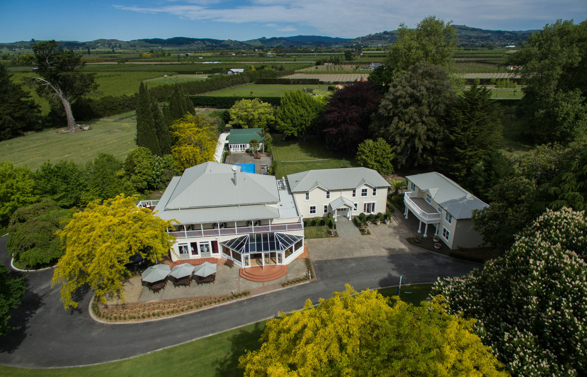 Mangapapa Hotel Havelock North Exterior photo