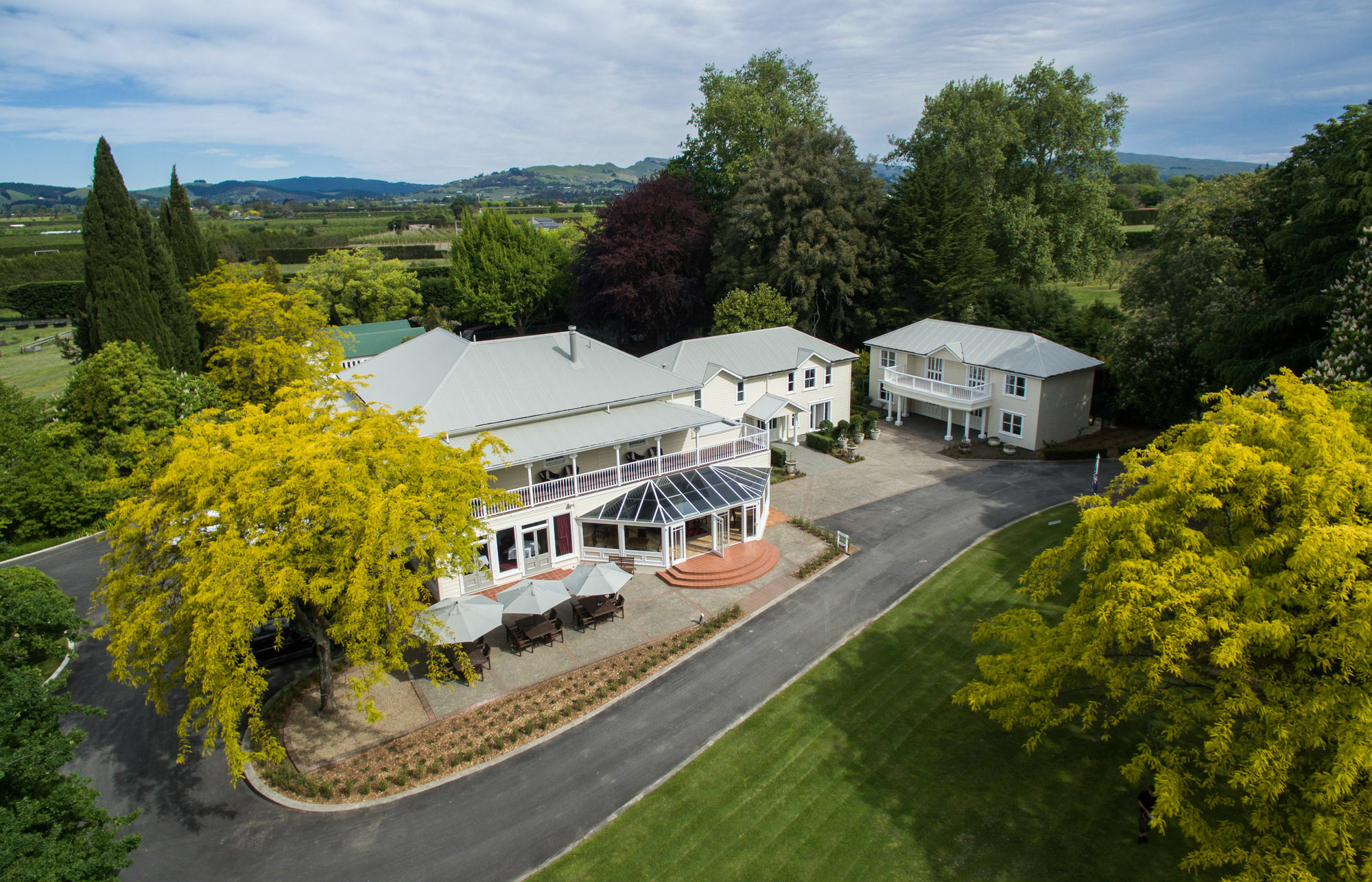 Mangapapa Hotel Havelock North Exterior photo